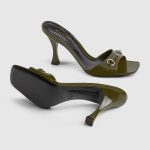 Gucci Women’s slide sandal with Horsebit - Image 3